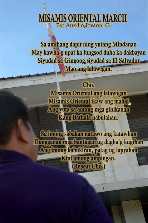 MISAMIS ORIENTAL MARCH by: .